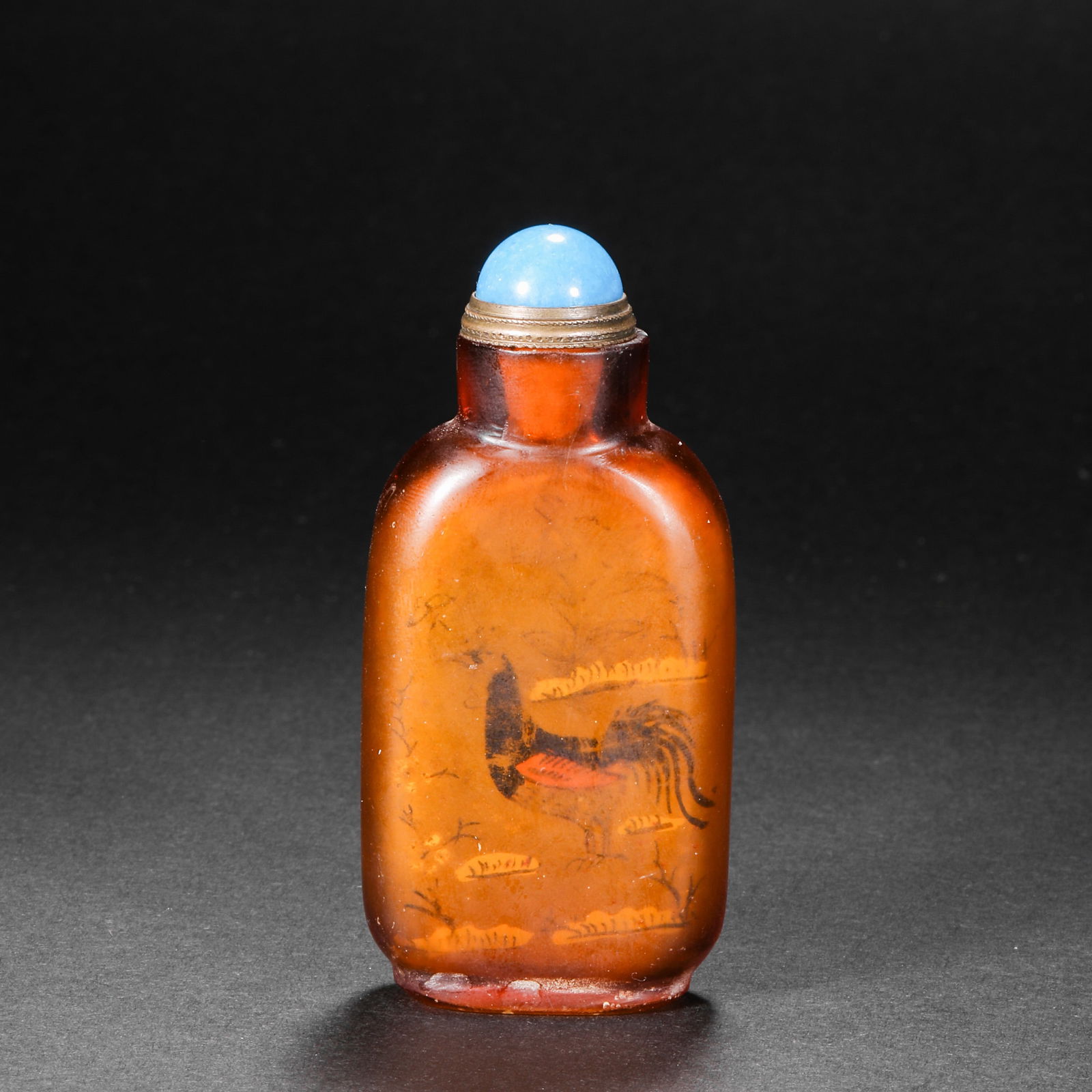 Chinese Qing Dynasty snuff bottle (1 of 9)
