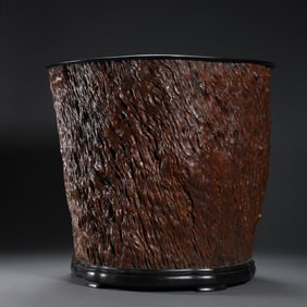 Chinese Qing Dynasty Brush Holder