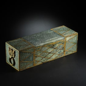 Chinese Han Dynasty Jade Pillow