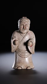 Chinese Han Dynasty Jade Figures