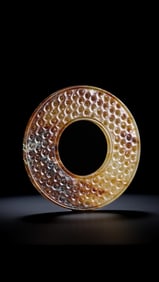 Chinese Han Dynasty Jade Bi