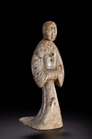 Chinese Han Dynasty Jade Figures