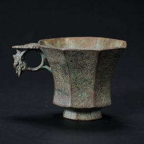 Chinese Han Dynasty Cup