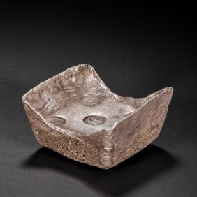 Chinese Qing Dynasty Silver Ingot
