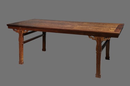 Chinese Qing Dynasty Huanghuali wood long table