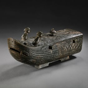 Jade artifacts from the Western Zhou Dynasty in China