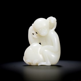 In the Qing Dynasty, Hetian white jade was awarded the title of nobility.