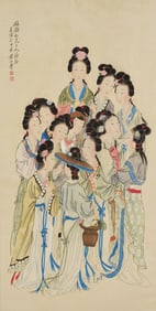 Characters Huang Shanshou