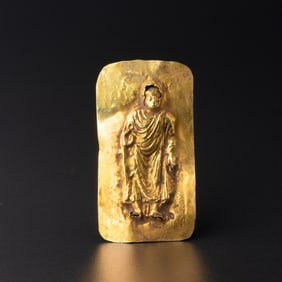 Ancient Persian culture pure gold ornaments