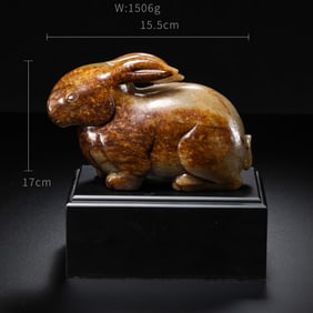 Chinese Han Dynasty Jade Rabbit
