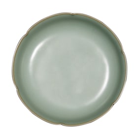 Chinese Song Dynasty Celadon Plate