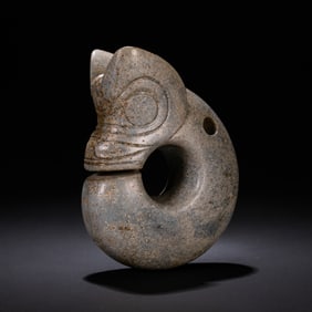 Jade pig dragon of Hongshan culture in the Neolithic period of China