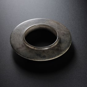Chinese Neolithic jade rings