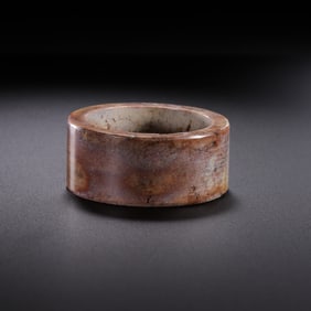 Chinese Neolithic jade rings