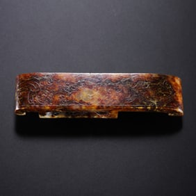 Chinese Han Dynasty Jade Sword Ornament