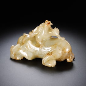 Chinese Han Dynasty Jade Evil-Repelling Blades