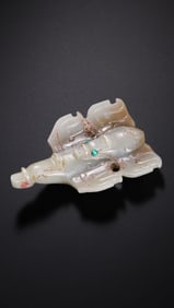 Jade Phoenix Bird from the Western Zhou Dynasty of China