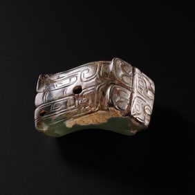 Jade artifacts from the Western Zhou Dynasty in China