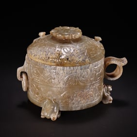 Chinese Han Dynasty Jade Warehouse