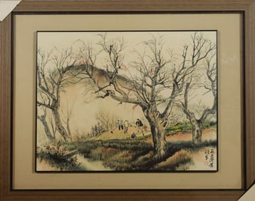 Farming by Li Xiongcai