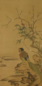 Flowers and Birds by Lü Ji