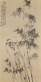 Bamboo by Zheng Banqiao