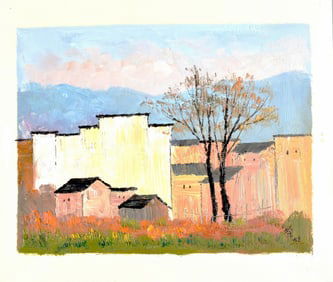 Landscape by Wu Guanzhong