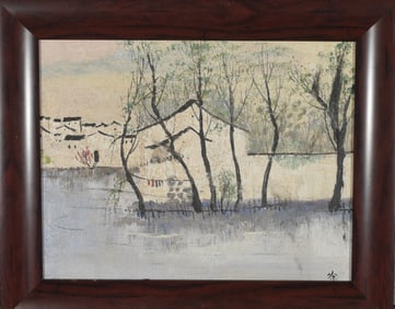 Landscape by Wu Guanzhong