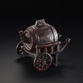 Famous ancient Chinese purple clay teapots