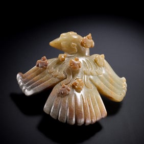 Jade Phoenix Bird of the Han Dynasty