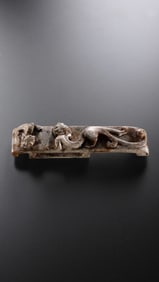 Chinese Han Dynasty Chilong sword ornament