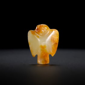 Jade Owl of the Hongshan Culture during the Hongshan Period of China