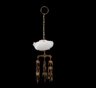 Chinese Liao Dynasty Hetian Jade Fish Pendant