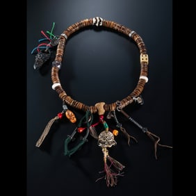 Chinese Qing Dynasty Buddhist Kabala Prayer Beads