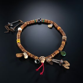 Chinese Qing Dynasty Buddhist Kabala Prayer Beads