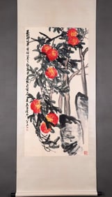 "Big Birthday Picture" by Wu Changshuo