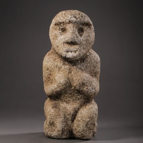 Stone figures of Hongshan culture during the Hongshan period in China