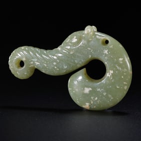 Jade artifacts of the Hongshan culture during the Hongshan period in China