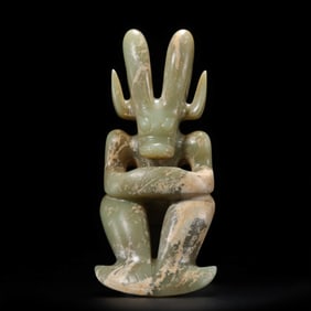 Sun God Statue of Hongshan Culture during the Hongshan Period in China