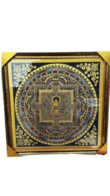 Chinese Qing Dynasty Buddhist Thangka