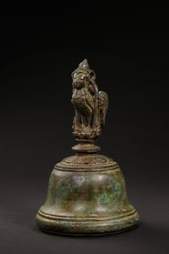 Chinese Yuan Dynasty Bronze Chime Bells