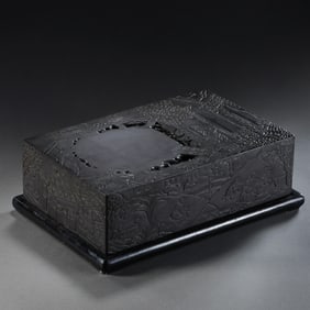 Duan Inkstone of Qing Dynasty, China