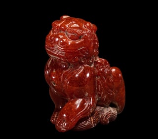 Chinese Liao Dynasty Beeswax Auspicious Beasts