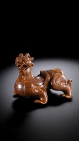 Chinese Han Dynasty Jade Auspicious Beasts