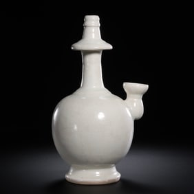 White porcelain jar from Gongxian kiln, Tang Dynasty, China
