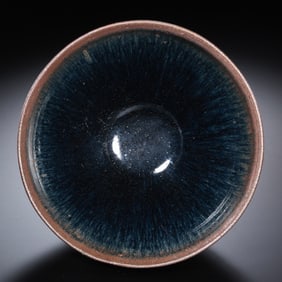 Chinese Southern Song Dynasty Jian Kiln Rabbit Hair Teacup