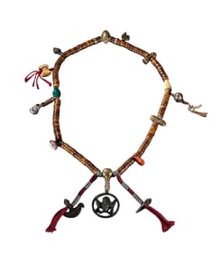 Chinese Qing Dynasty Kapala Rosary