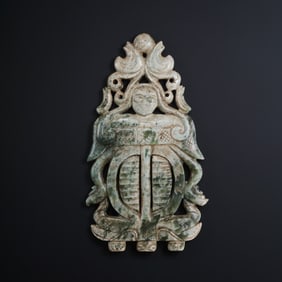 Jade artifacts from the Hongshan Culture during the Hongshan period in China