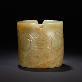 Jade artifacts from the Hongshan Culture during the Hongshan period in China