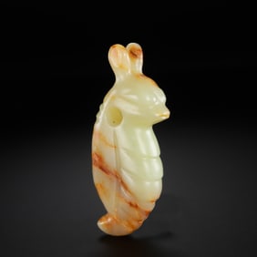 Jade Pig-Dragon from the Hongshan Culture of the Hongshan Period in China